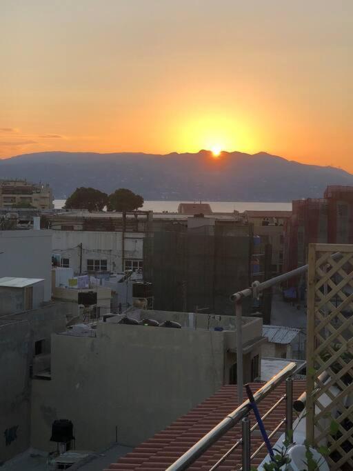 Εα City Skyline Veranda Διαμέρισμα Ηράκλειο Κρήτης Εξωτερικό φωτογραφία